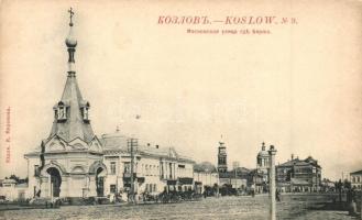 Michurinsk, Kozlov, Koslow; Moscow street, The Exchange