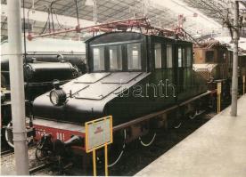 45 db MODERN használatlan vonatos motívumlap, gőzmozdonyok / 45 modern unused train, locomotives motive cards