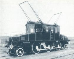 45 db MODERN használatlan vonatos motívumlap, gőzmozdonyok / 45 modern unused train, locomotives mot...