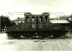 45 db MODERN használatlan vonatos motívumlap, gőzmozdonyok / 45 modern unused train, locomotives mot...