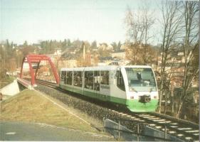 45 db MODERN használatlan vonatos motívumlap, gőzmozdonyok / 45 modern unused train, locomotives mot...