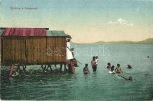 Balaton - 13 db régi képeslap / 13 pre-1945 postcards