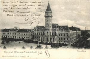 Hódmezővásárhely - 6 db régi képeslap / 6 pre-1945 postcards