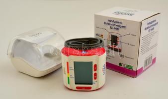 Scala digitális vérnyomásmérő, eredeti tokjában és dobozában, újszerű állapotban, elemmel