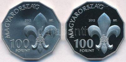 2012. 100Ft Cu-Ni "100 éves a Magyar Cserkészszövetség" (2x) T:PP,BU
Adamo EM253