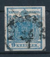 9kr HP II highlighted middle part 