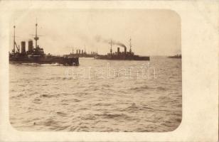 Osztrák-magyar torpedórombolók  / K.u.K. Kriegsmarine Torpedoboots / WWI Austro-Hungarian Navy torpedo boats, photo