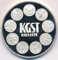 1974. 100Ft Ag "KGST" T:1(PP)  Adamo EM43