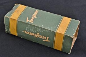 Retró Tungsram izzó, saját dobozában