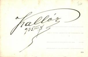 1936 Vitéz Igmándy-Hegyessy Géza (?), Kallós photo