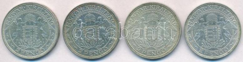 1936-1939. 2P Ag "Madonna" (4xklf) T:1--2-
Adamo P7