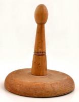 Fa orsó, d: 16 cm, m: 18 cm