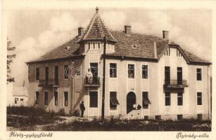 Hévíz-gyógyfürdő, Nyirády villa (EK)