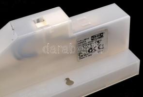 2 db Inreda neonlámpa, fém fedlappal, h: 56 cm