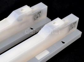 2 db Inreda neonlámpa, fedlap nélkül, h: 56 cm