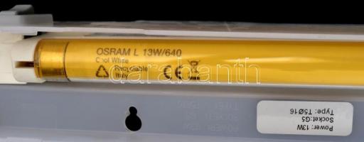 2 db Inreda neonlámpa, fedlap nélkül, h: 56 cm