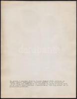 cca 1920-1940 12 db fotó magyar és külföldi színészekről, egy részük hátoldalán pecséttel jelzett, k...