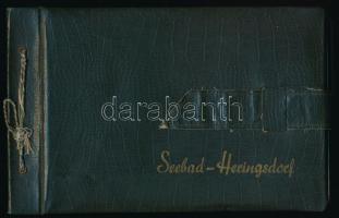 cca 1951-1967 Tag des deutschen Bergmannes, német bányászok napja, 19 db érdekes fotó, albumba rende...