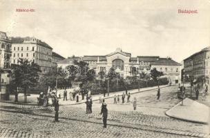 Budapest VIII. Rákóczi tér, Vásárcsarnok (EK)