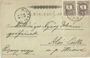 1898 Budapest, részlet a Dunasorról, gőzhajó, látkép. D. Halberstadt kiadása (fa)