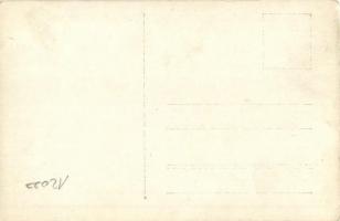 1916 I. világháborús matrózok az SMS Árpád, Habsburg-osztályú pre-dreadnought csatahajó fedélzetén P...