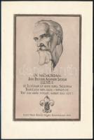 Nagy Árpád Dániel (1922-1985): 1 db ex libris és 2 db alkalmi grafika, rézkarc, papír, jelzettek, kü...