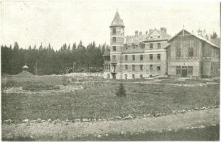 5 db régi lengyel és ukrán városképes lap / 5 pre-1945 Polish and Ukrainian town-view postcards (Prz...