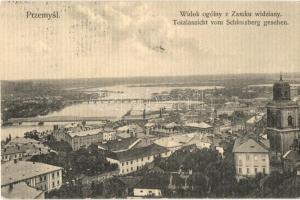 5 db régi lengyel és ukrán városképes lap / 5 pre-1945 Polish and Ukrainian town-view postcards (Prz...