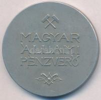 Iván István (1905-1968) 1948. "Boldog új esztendőt kíván / Magyar Állami Pénzverő" kétolda...