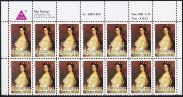 35 db Sisi levélzáró (2 klf tömb)