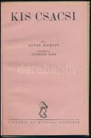 Altay Margit: Kis csacsi. Illusztrálta Benedek Kata. Bp., é.n, Palladis. Kiadói kartonált papírkötés...