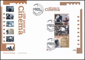 Cinema block set on 2 FDC Mozi blokksor 2 db FDC-n