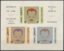 Havanna blokk, Havana block