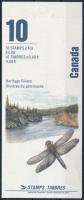 Vízi utak bélyegfüzet, Waterways stamp-booklet