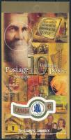 Greeting stamp booklet, Üdvözlőbélyeg bélyegfüzet