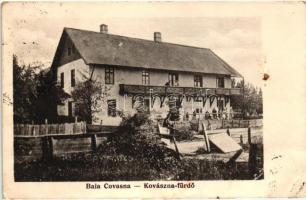 Kovásznafürdő, Baile Covasna; Transilvania kávéház / cafe (EK)