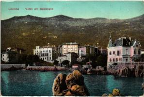 17 db RÉGI képeslap az Adriáról, horvát, olasz lapok. vegyes minőség  / 17 pre-1945 postcards from A...