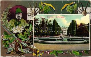 22 db RÉGI osztrák képeslap jobb lapokkal. vegyes minőség / 22 pre-1945 Austrian postcards with interesting pieces. mixed quality