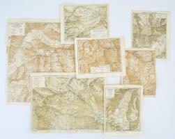 Dr. Komarnicki Gyula: A Magas Tátra hegymászókalauza I-IV. kötet. 
I. kötet: Általános rész. II. kö...