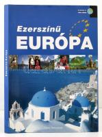 Lerner János: Ezerszínű Európa. 2006, Szalay Könyvkiadó. Kiadói kartonált kötés, papír védőborítóval, sok képpel, jó állapotban.