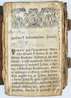 [Třanovský, Jiří]: [Cithara sanctorum. Pjsně Duchownj wydané]. Hozzákötve: Phiala Sanctorum. Modlitb...