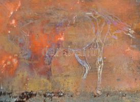 6 db rézkarcdúc, 20x14 és 24x16 cm között