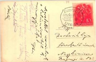 Szeged-Tápé, Körössy Halászcsárda. Foto Prof. Dr. Ditroy, So. Stpl. photo