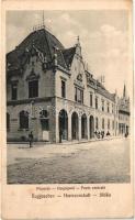 Nagyszeben, Hermannstadt, Sibiu; Főposta / Hauptpost / Posta centrala / main post office  (Rb)