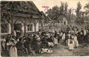 Csárdás / Hungarian folklore, inn (EB)