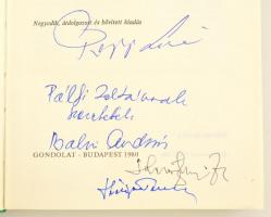 Papp László (1926-2003) ökölvívó, Balczó András (1938-) öttusázó, Keresztényi József olimpiatörténés...
