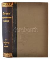 Meyers Großes Konversations-Lexikon 1-22. kötet. Leipzig-Wien, 1907-1910, Bibliographisches Institut...