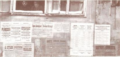 Civitas Fidelissima (1921-2001), Az 1921-es soproni népszavazás 80. évfordulójára, 12 db modern nagy...