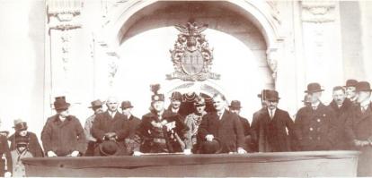 Civitas Fidelissima (1921-2001), Az 1921-es soproni népszavazás 80. évfordulójára, 12 db modern nagy...