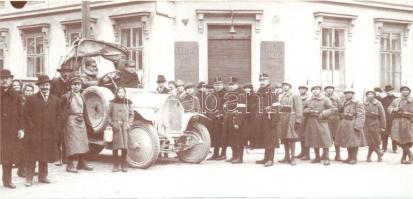 Civitas Fidelissima (1921-2001), Az 1921-es soproni népszavazás 80. évfordulójára, 12 db modern nagy...